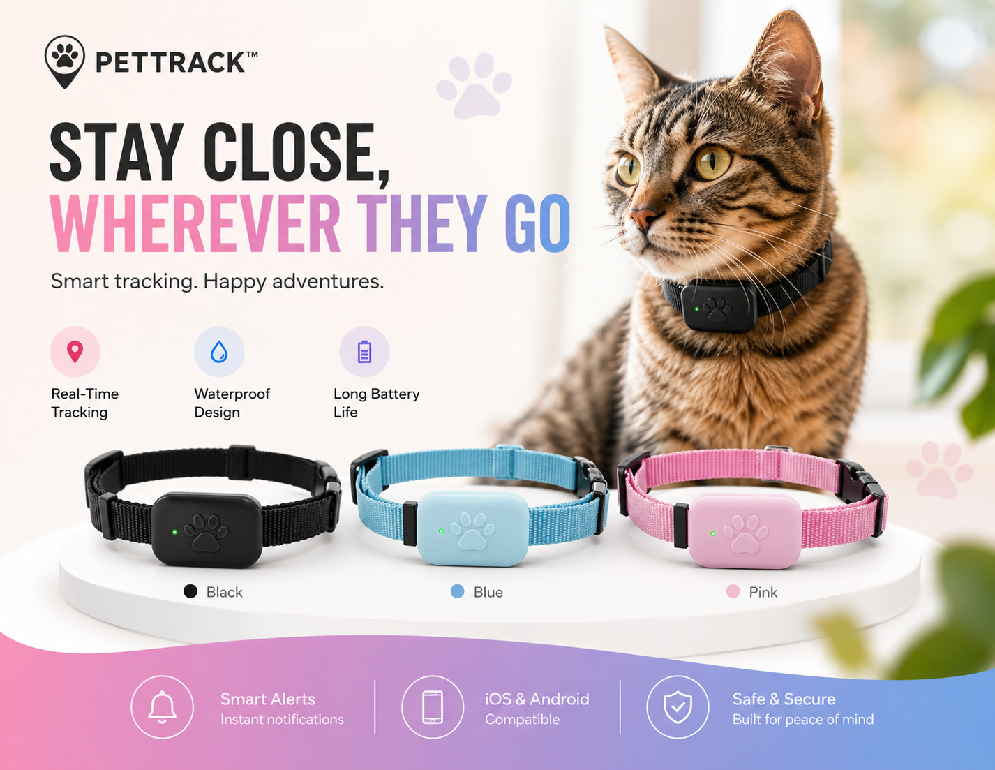 PetTrack™ Smart Finder