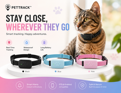 PetTrack™ Smart Finder