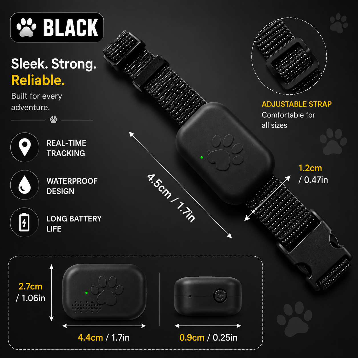 PetTrack™ Smart Finder