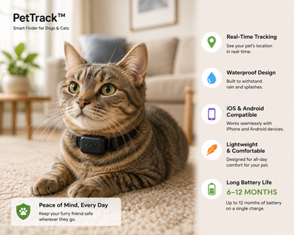 PetTrack™ Smart Finder
