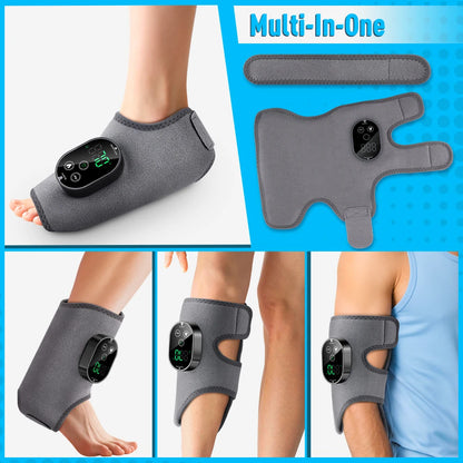 3-in-1 Heated Therapy Wrap