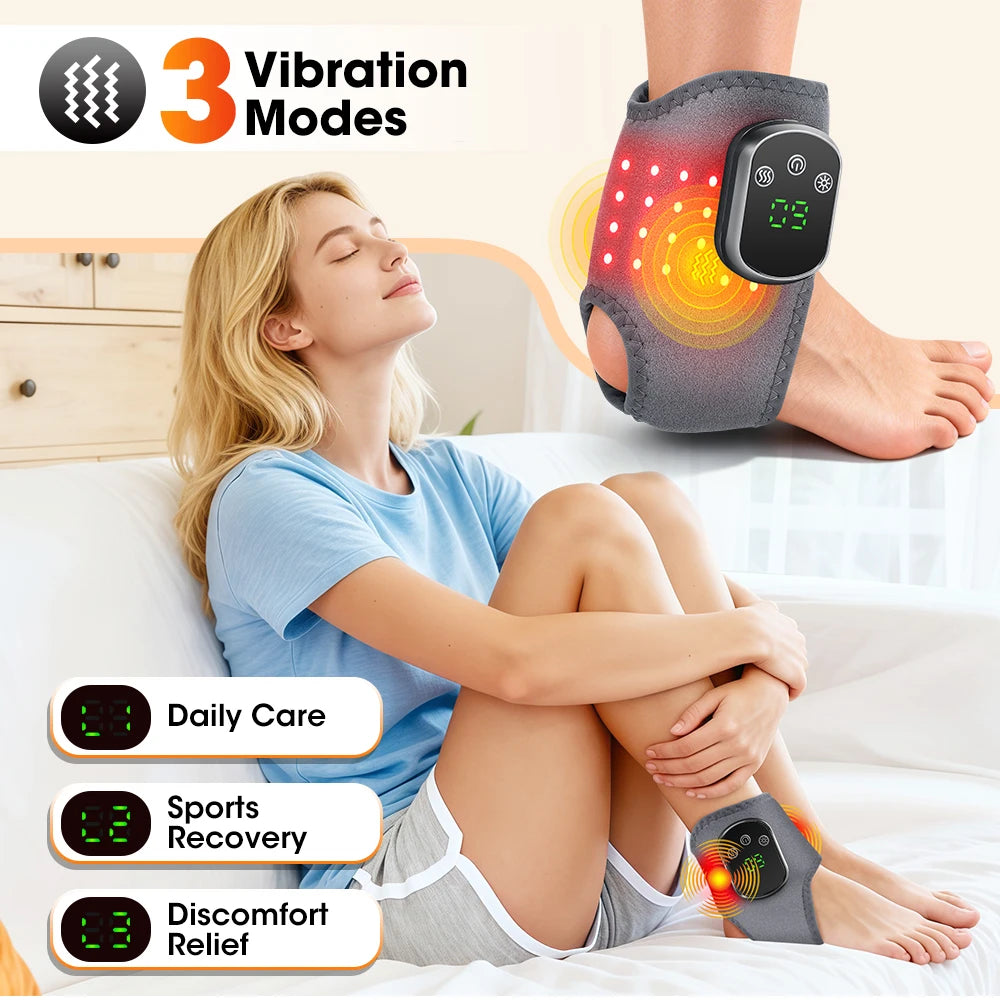 3-in-1 Heated Therapy Wrap