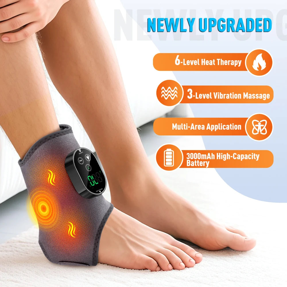 3-in-1 Heated Therapy Wrap