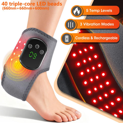 3-in-1 Heated Therapy Wrap