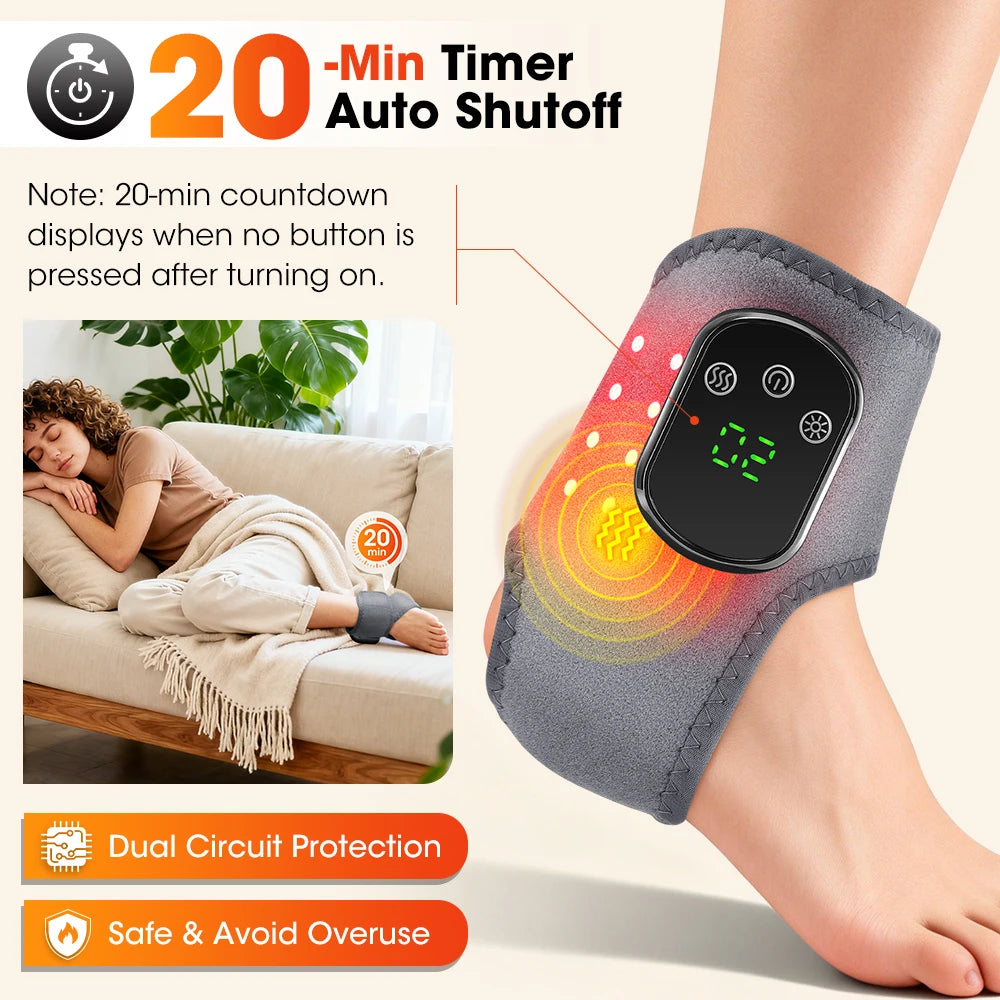 3-in-1 Heated Therapy Wrap