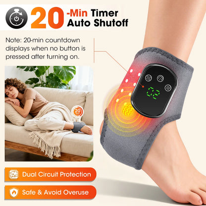 3-in-1 Heated Therapy Wrap